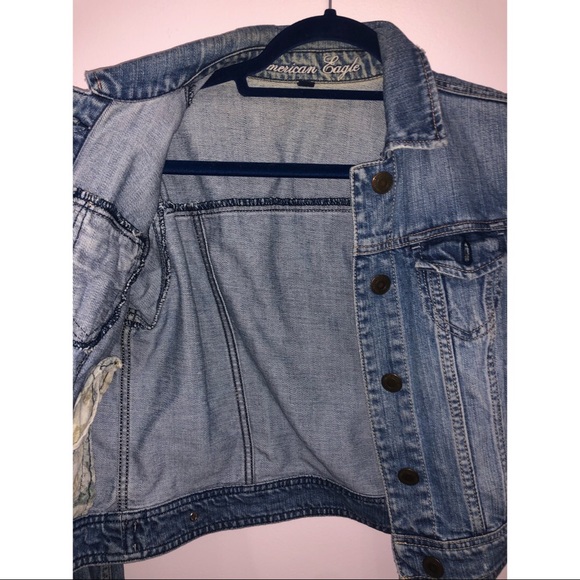 American Eagle Jean Jacket - Picture 3 of 3